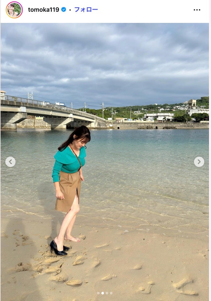 竹中知華Instagramより