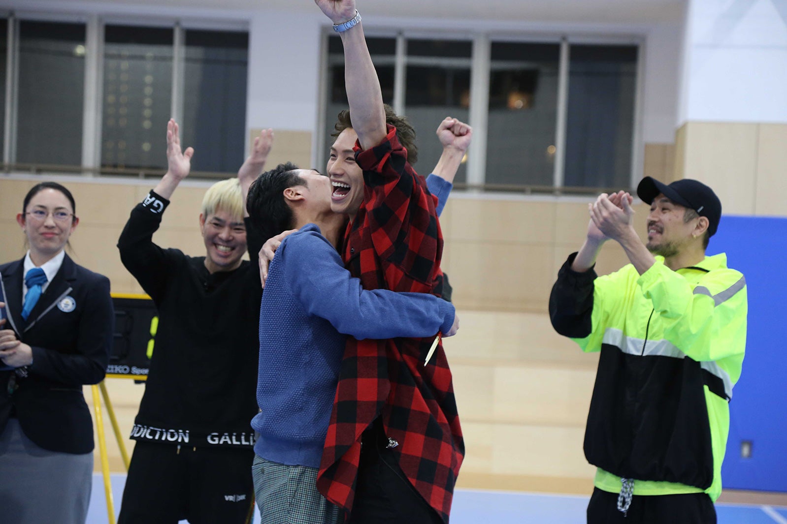 番組の様子（画像提供：LDH JAPAN）