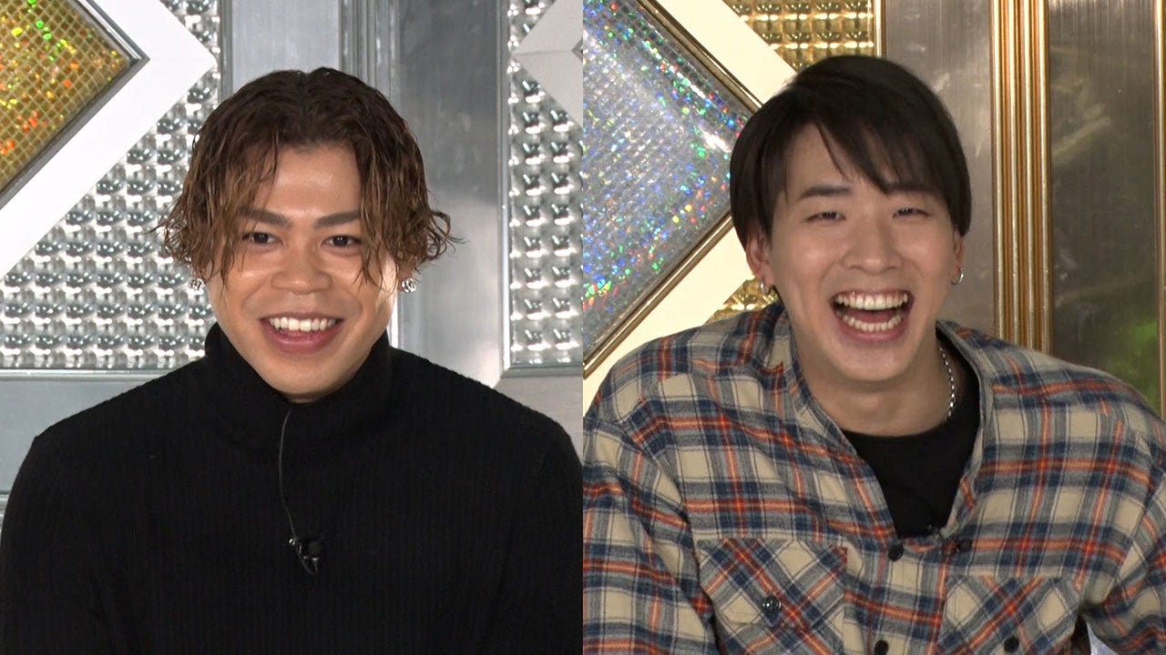 LIKIYA、陣／CL「THE RAMPAGEのガチTV」より（提供画像）