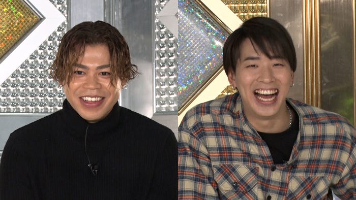 LIKIYA、陣/CL「THE RAMPAGEのガチTV」より(提供画像)