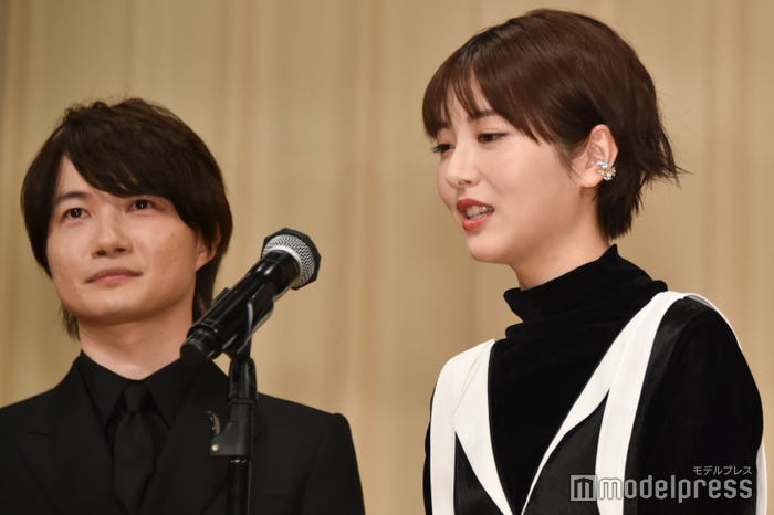 神木隆之介、浜辺美波(C)モデルプレス