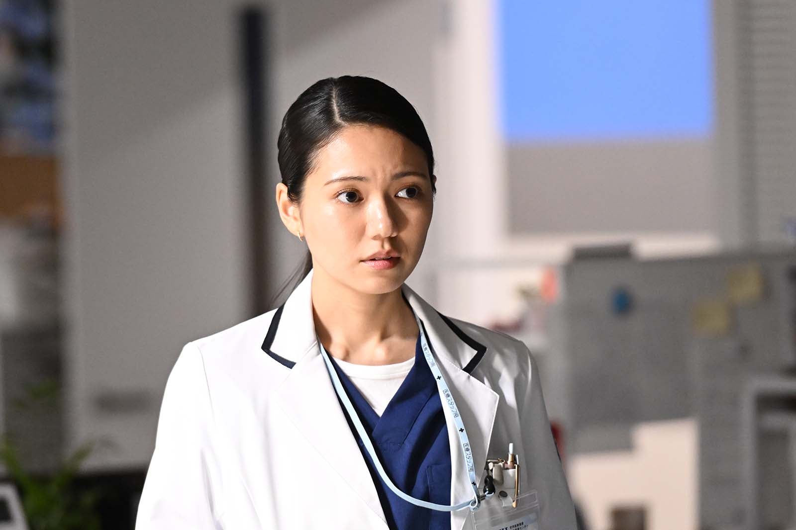 二階堂ふみ「VIVANT」第7話より（C）TBS