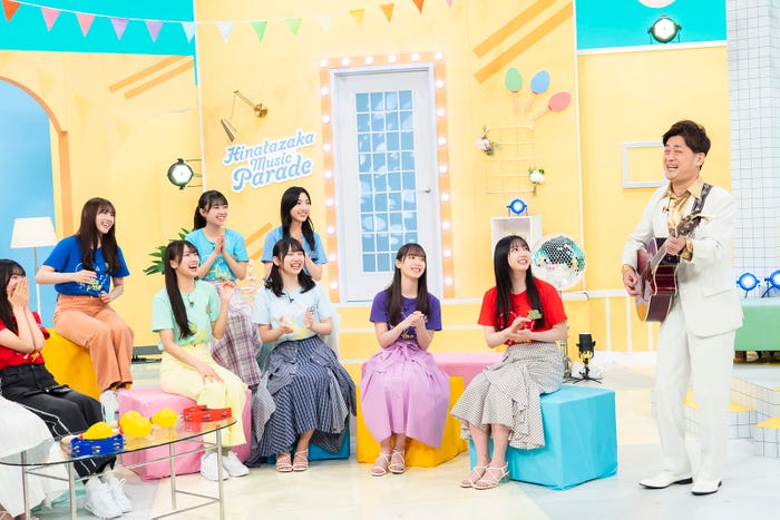 日向坂46四期生、AMEMIYA(C)日本テレビ