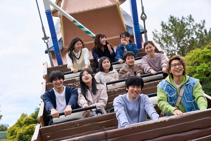 風間俊介、庄司浩平「40 までにしたい 10 のこと」第3話(C)マミタ・libre/「40 までにしたい 10 のこと」製作委員会