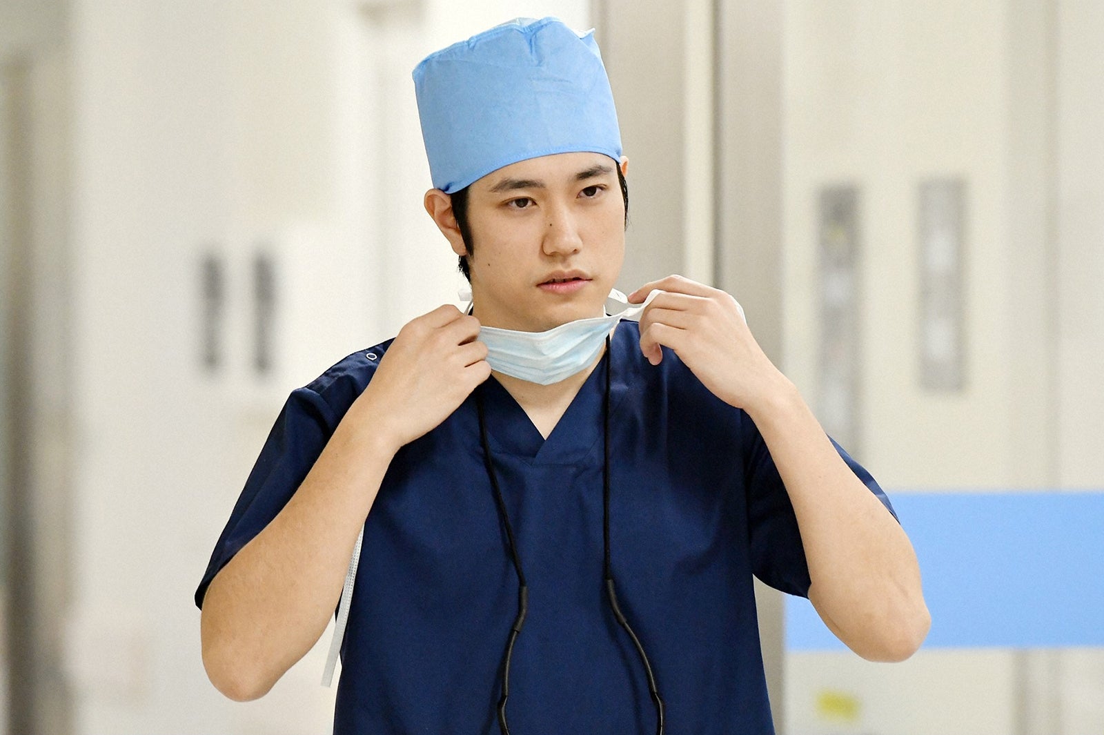 松山ケンイチ「A LIFE～愛しき人～」第3話より（C）TBS