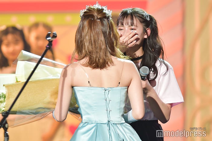 ほのばび(C)モデルプレス