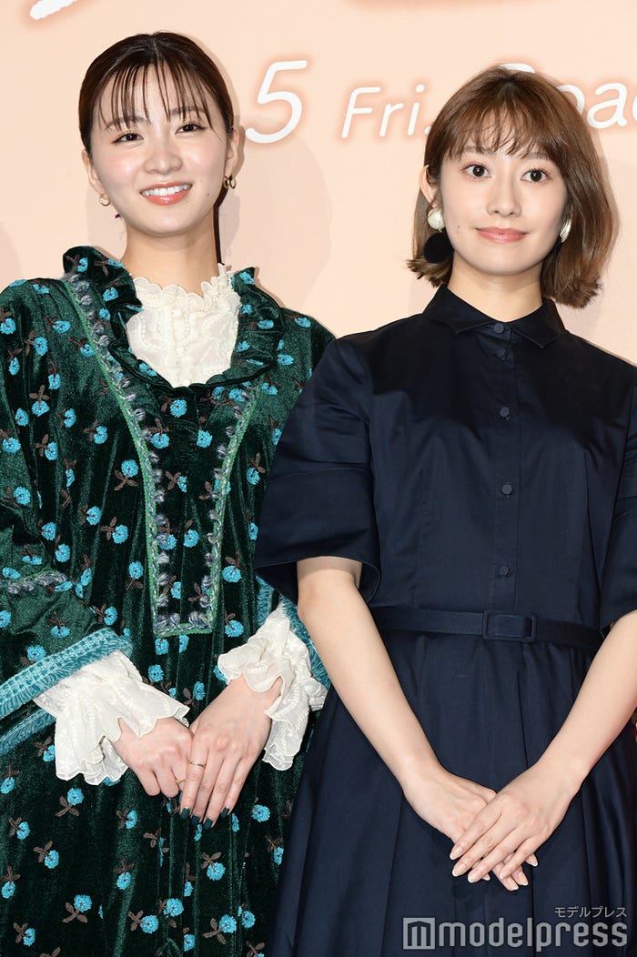 岡崎紗絵、桜井玲香 (C)モデルプレス