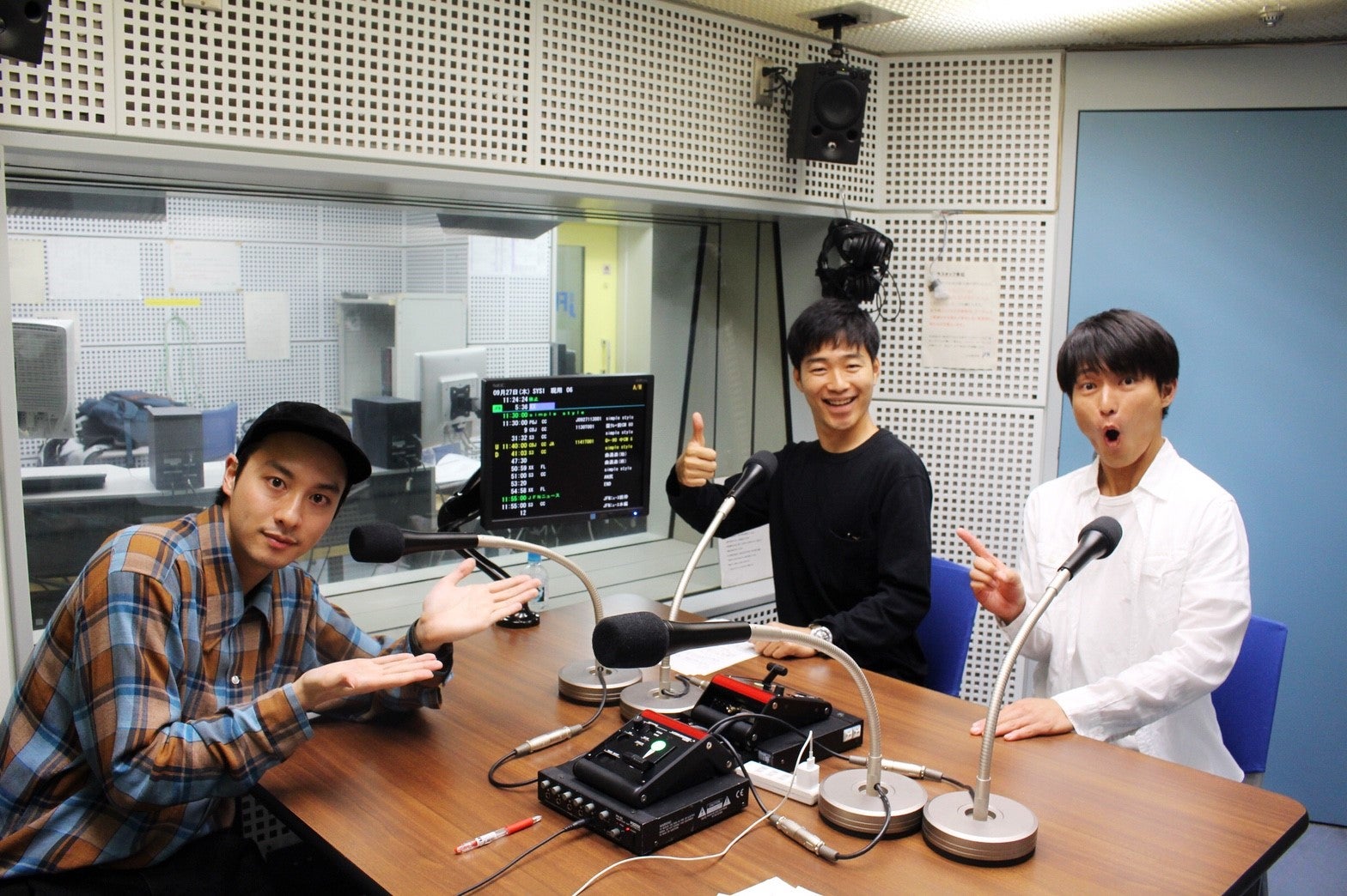 ジャルジャル福徳、渡部秀の顔面がタイプ「生まれ変わるなら秀さんの顔」 仮面ライダートークも盛り上がる＜渡部秀 アクターズ・レイディオ＞