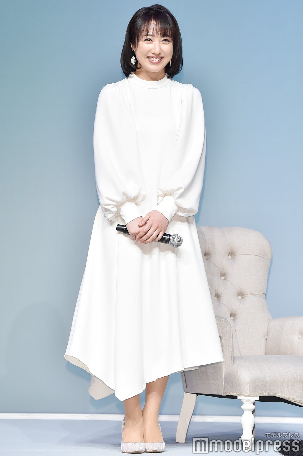 川田裕美アナ（C）モデルプレス