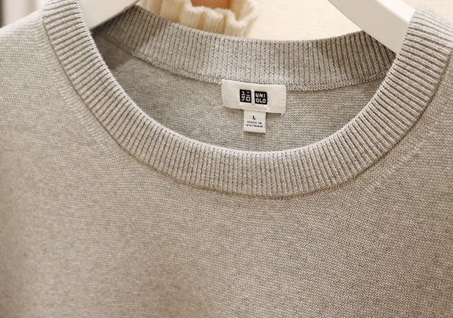 次コレが売り切れそう ユニクロ展示会で見つけた ゆるっと可愛いメンズニット モデルプレス