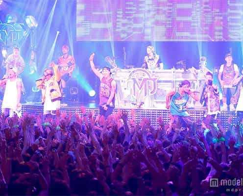 EXILE&三代目JSB、MAKIDAI“DJイベント”にサプライズ登場でファン熱狂