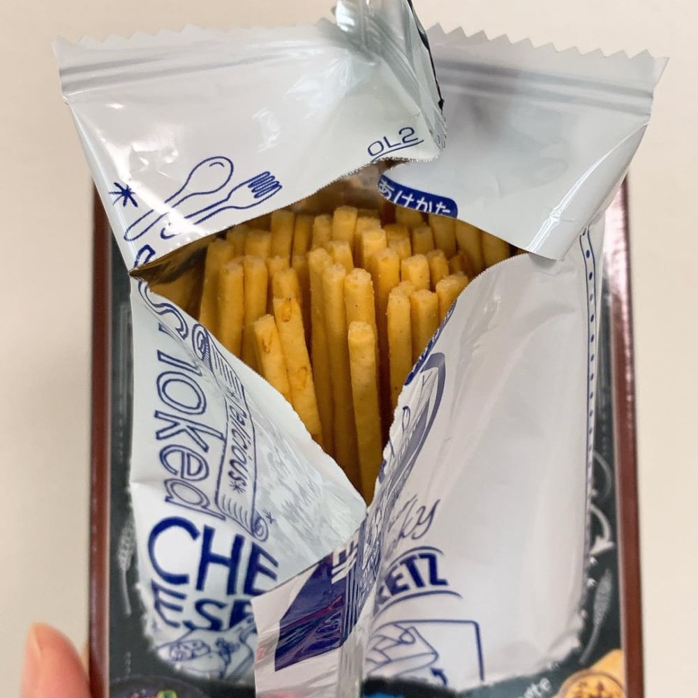スモーキープリッツ燻製チーズ味