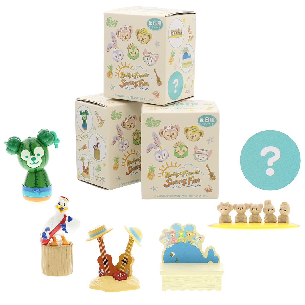 フィギュア1個800（C）Disney