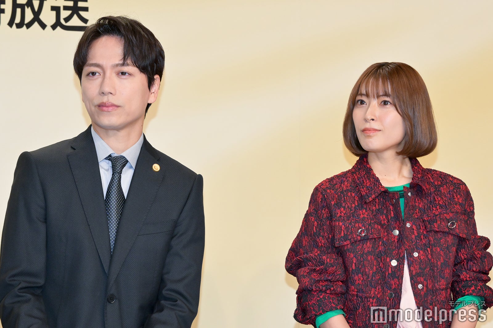 山崎育三郎、瀧本美織（C）モデルプレス