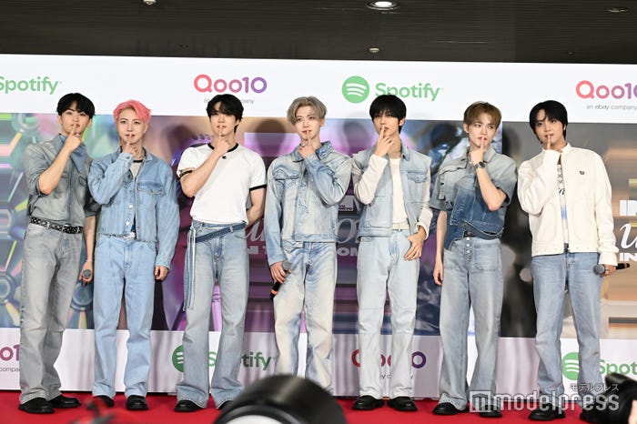 NCT DREAM/マーク、ロンジュン、ジェノ、ジェミン、チソン、チョンロ、ヘチャン(C)モデルプレス