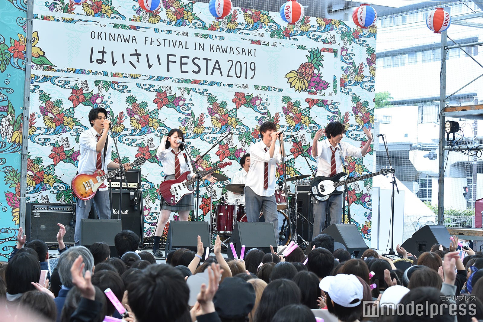 小さな恋のうたバンド （C）モデルプレス