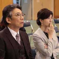 （左から）生瀬勝久、内田有紀「未来への10カウント」第4話より（C）テレビ朝日