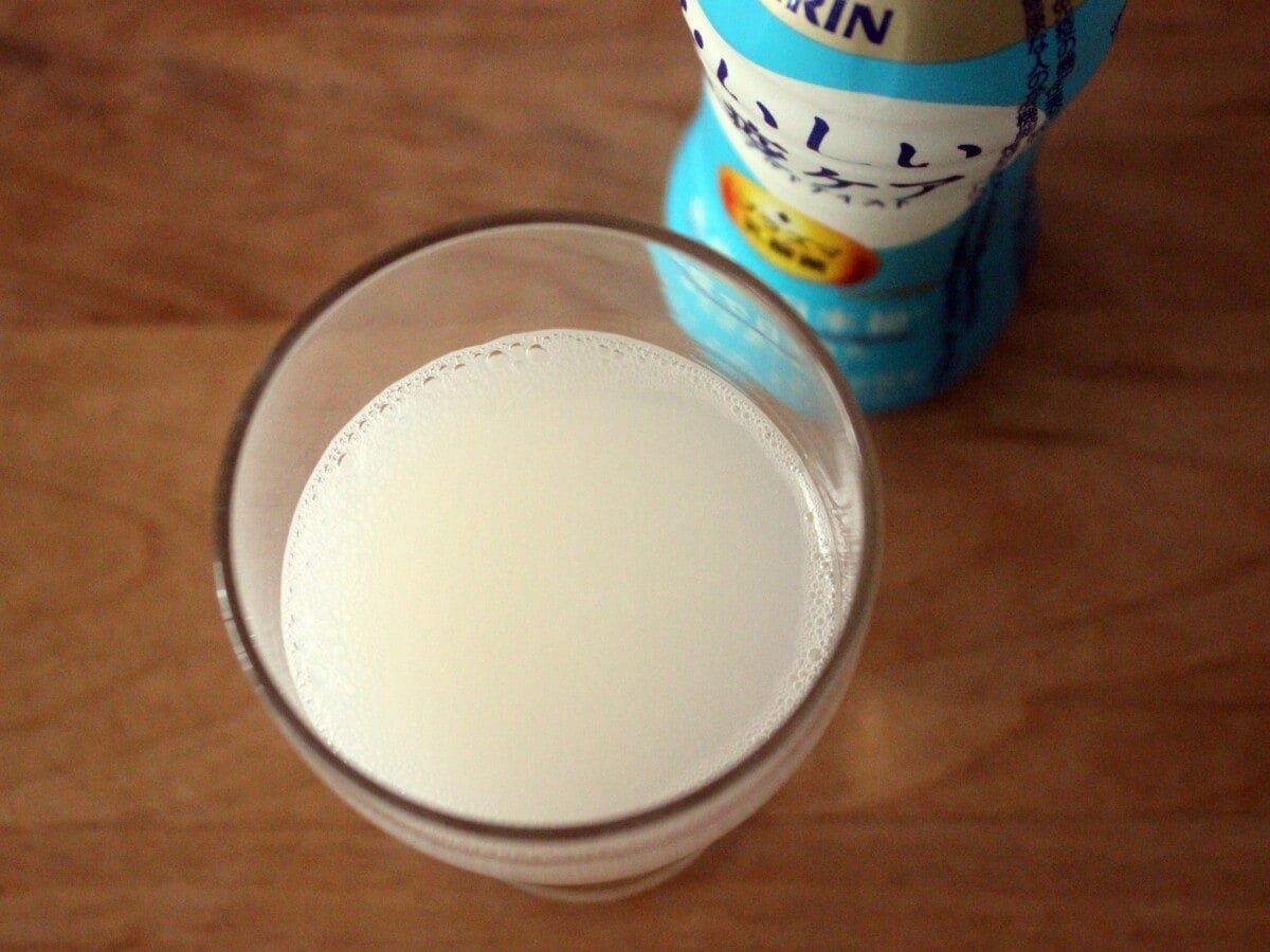 どろっとした飲むヨーグルトが苦手な人におすすめ！