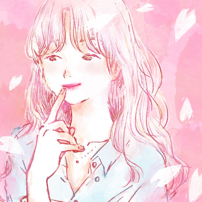 「桜色リップクリーム」ジャケット(提供写真)