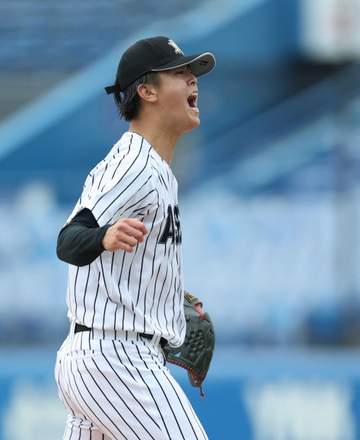 亜大・川尻啓人がノーヒットノーラン達成 22年ぶり史上12度目の快挙