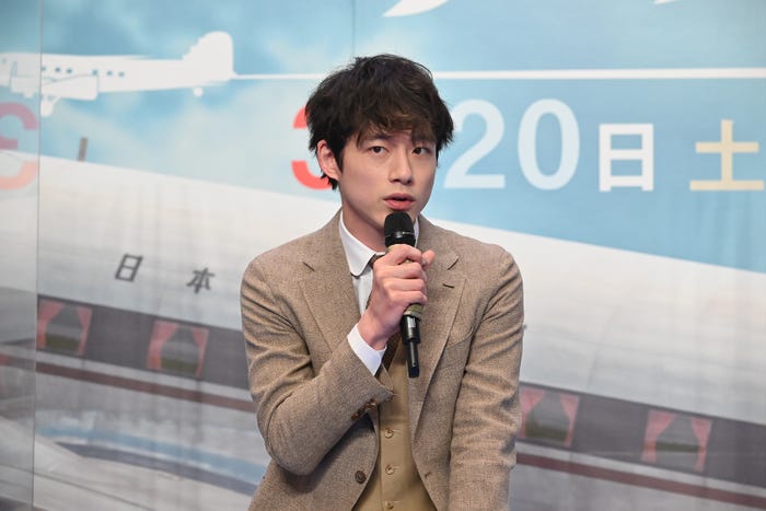 坂口健太郎(C)テレビ朝日