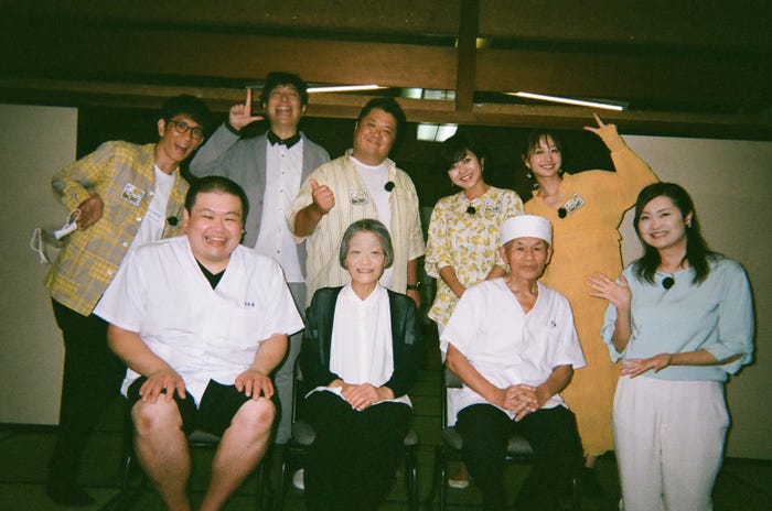 柴田英嗣、小杉竜一ら(C)MBS