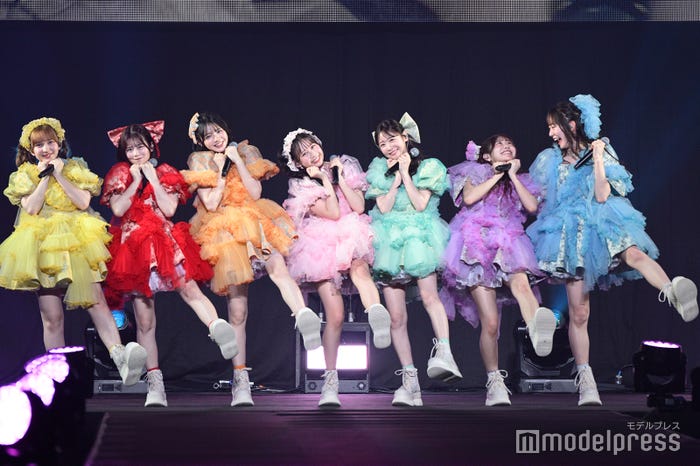 FRUITS ZIPPER(C)モデルプレス