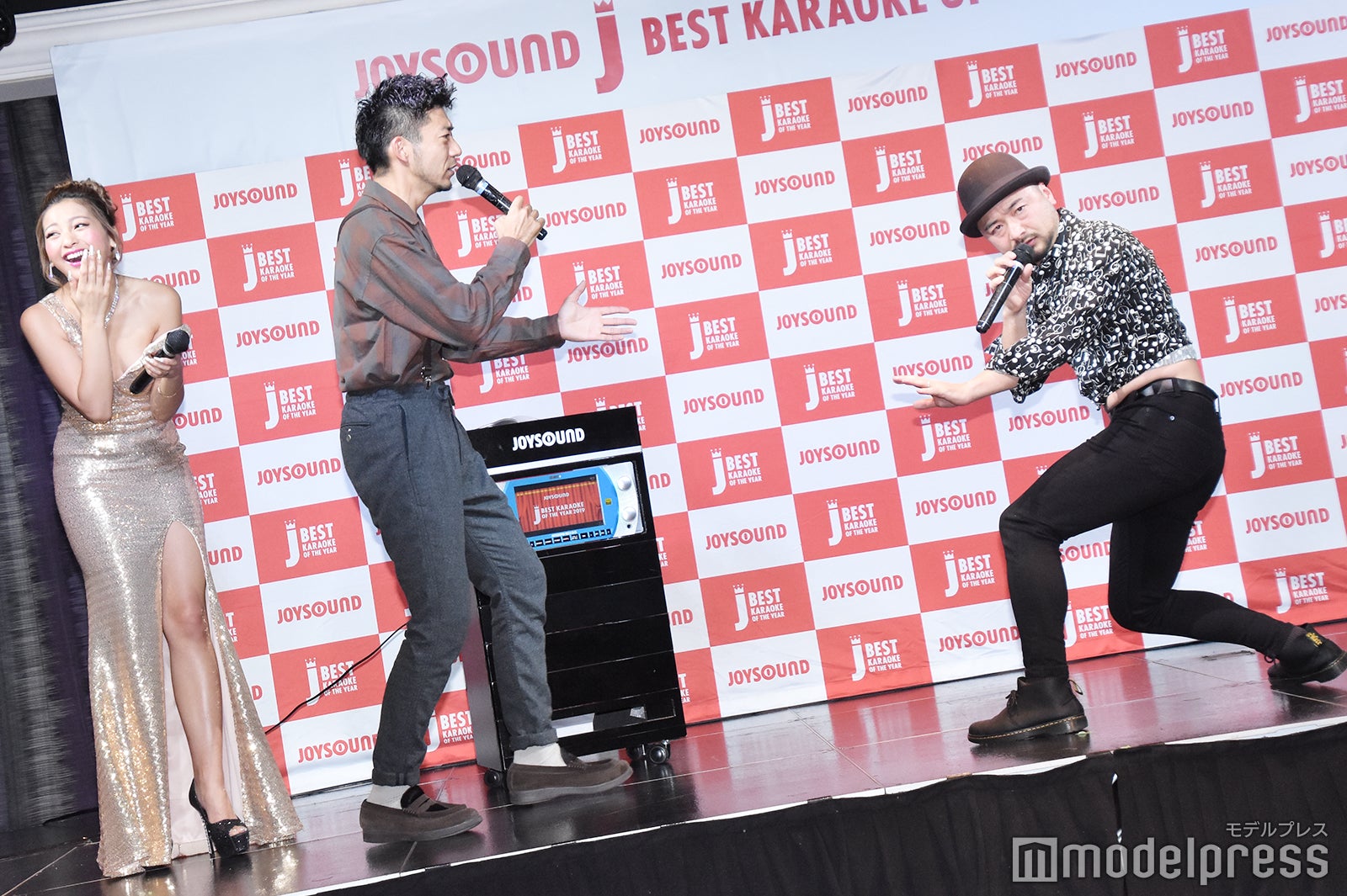 ゆきぽよ、森慎太郎、江口直人（C）モデルプレス