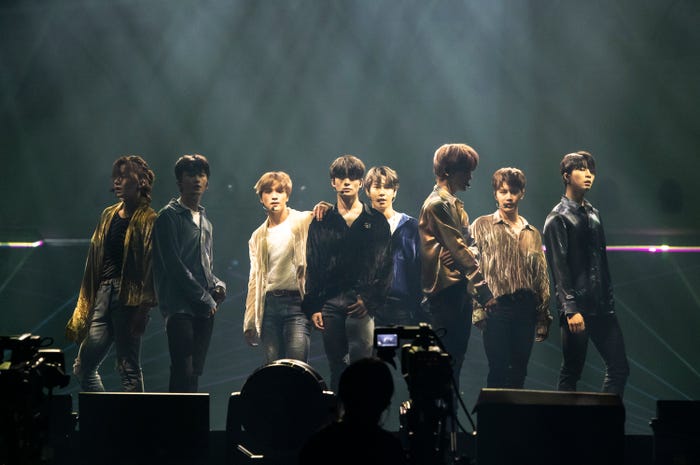 「NCTzen 127 JAPAN 1st Meeting 2019‘Welcome To Our Playground’」(撮影:釘野孝宏)