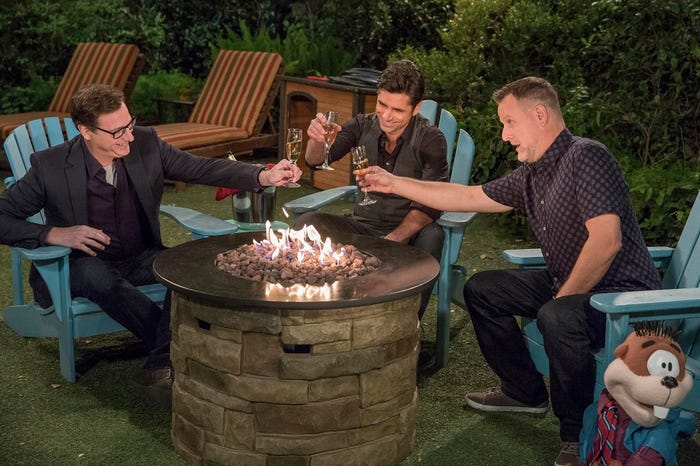 「フラーハウス」 シーズン2より(C) Netflix. All Rights Reserved.