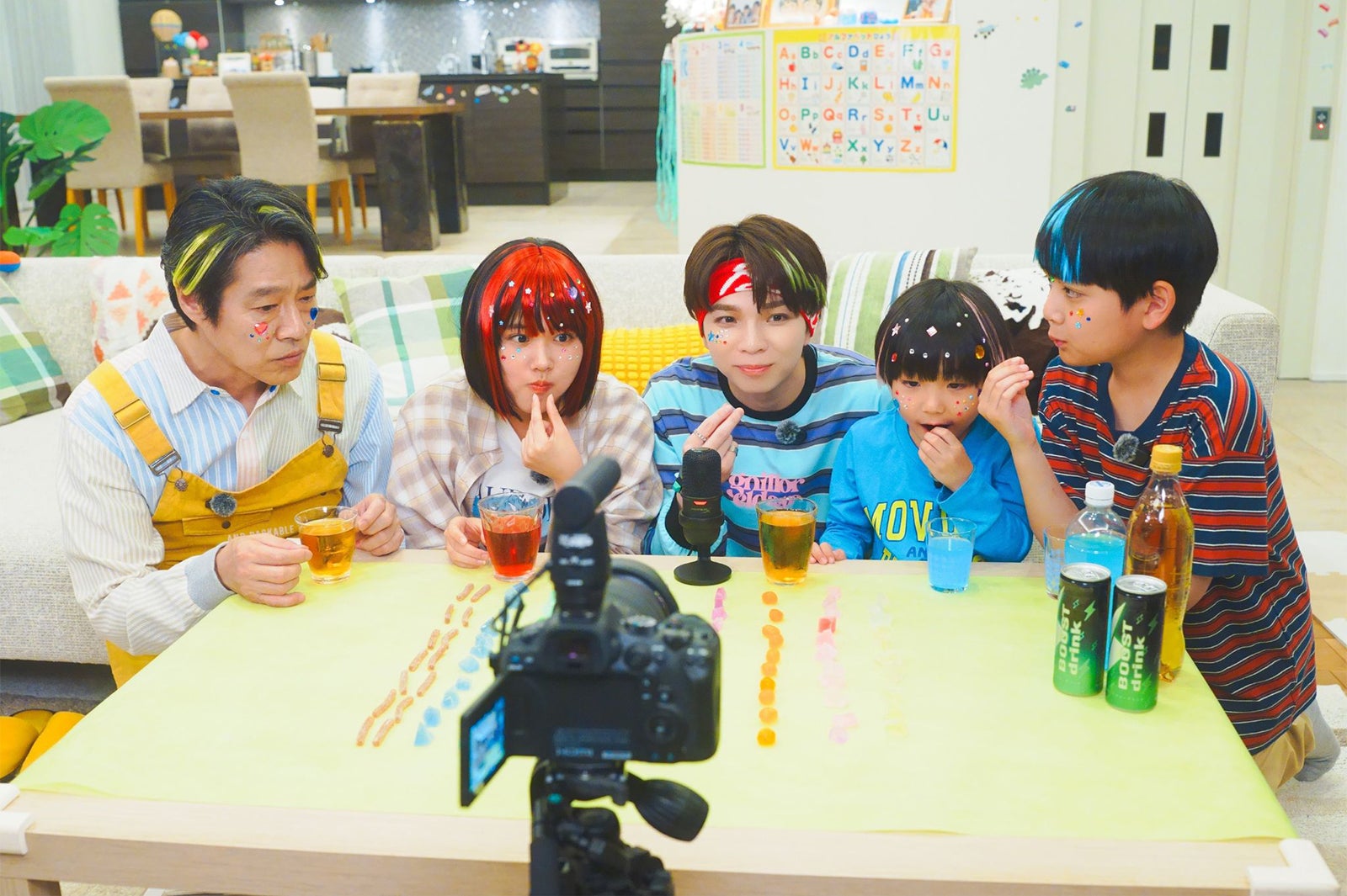 堤真一、原菜乃華、塩崎太一ら「もうパパ！」第1話（C）ABCテレビ