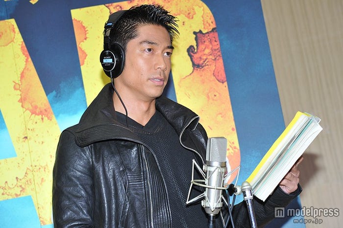 アフレコ中の様子