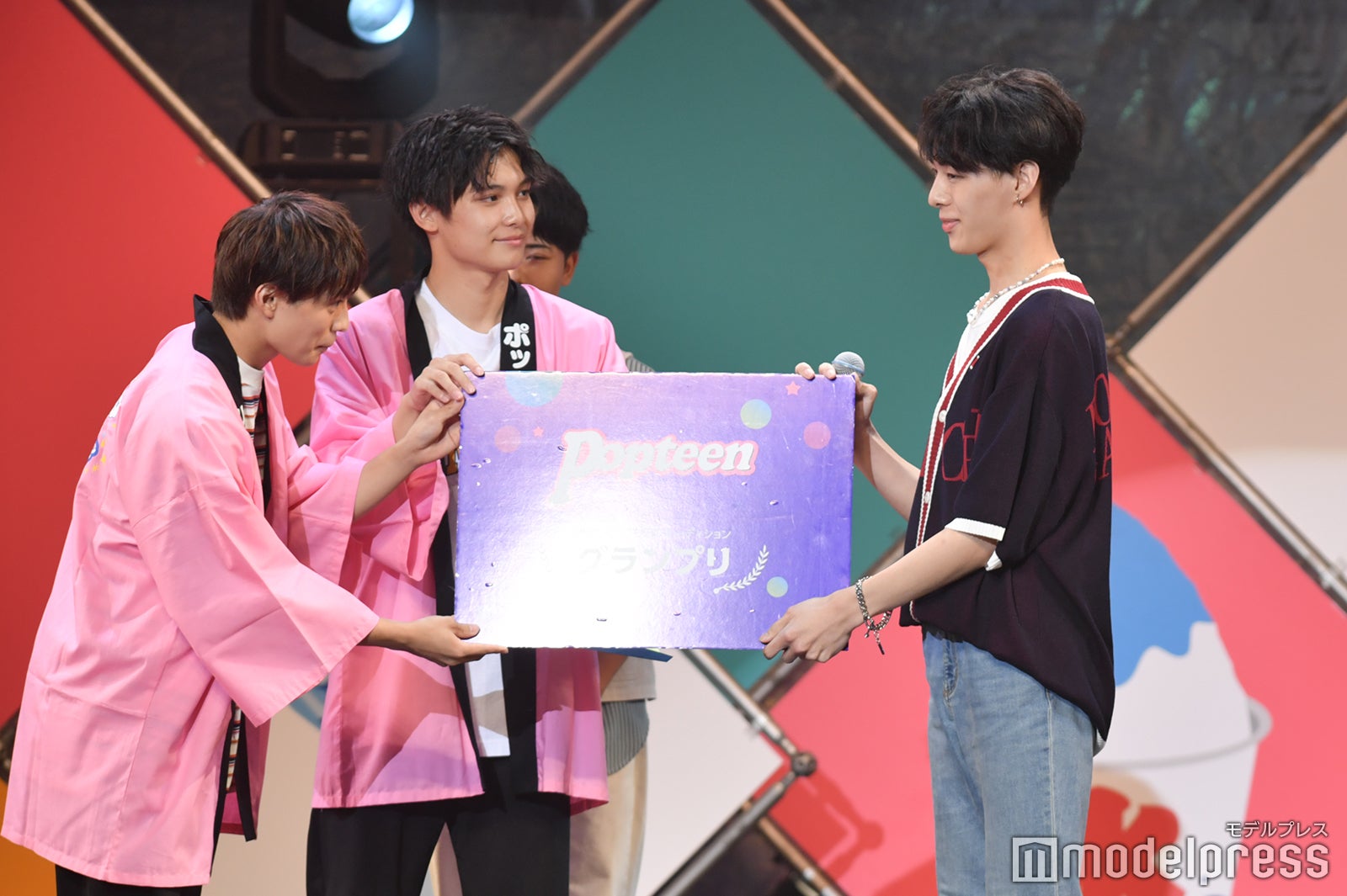 小堀遥功がメンズモデルグランプリに決定（C）モデルプレス