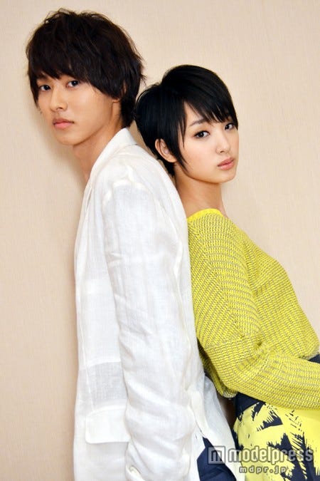 剛力彩芽、山崎賢人