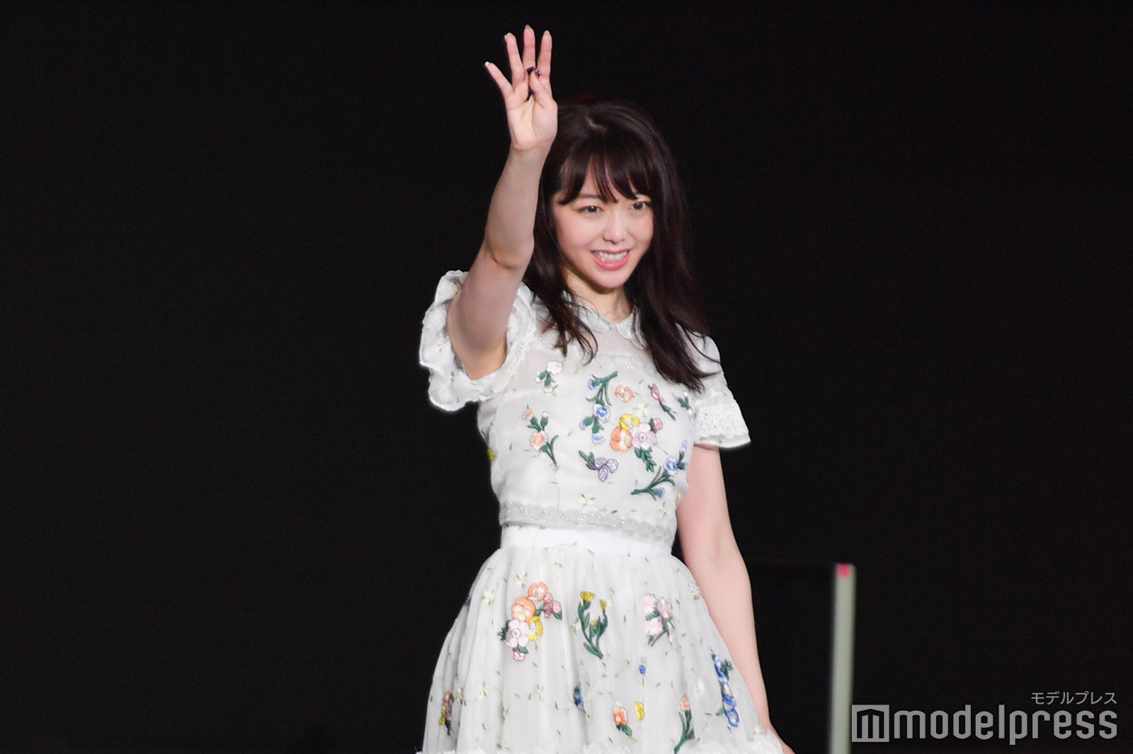 峯岸みなみ「峯岸みなみ卒業コンサート～桜の咲かない春はない～」（C）モデルプレス