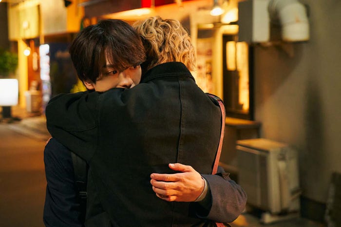 木村慧人、山中柔太朗 「飴色パラドックス」第5話より(C)「飴色パラドックス」製作委員会・MBS