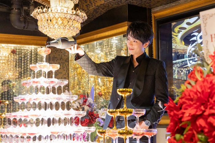 黒羽麻璃央「「トリリオンゲーム」第3話より(C)TBS/撮影:高橋裕子