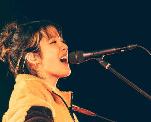 あいみょん、地元“甲子園”で思わず涙ぐむ「救われた気持ちになりました」4万5千人を魅了