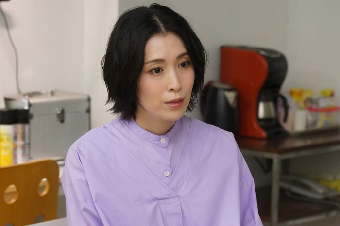 雛形あきこ/「競争の番人」第7話より(C)フジテレビ