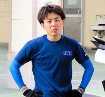 【ボート】平和島 村上遼は上積みに意欲を燃やしてベスト6入りをにらむ「しっかり合わせたい」