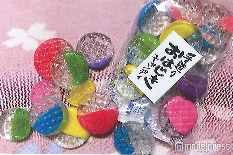 「おはじきキャンディ」／アイル（大阪府）／画像提供：ふるさと祭り東京実行委員会