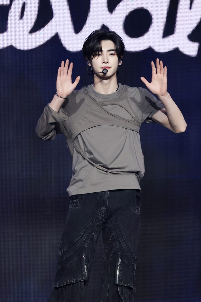 SUNGHOON(ソンフン)/ENHYPEN「Weverse Con」(C)2024 Weverse Con Festival