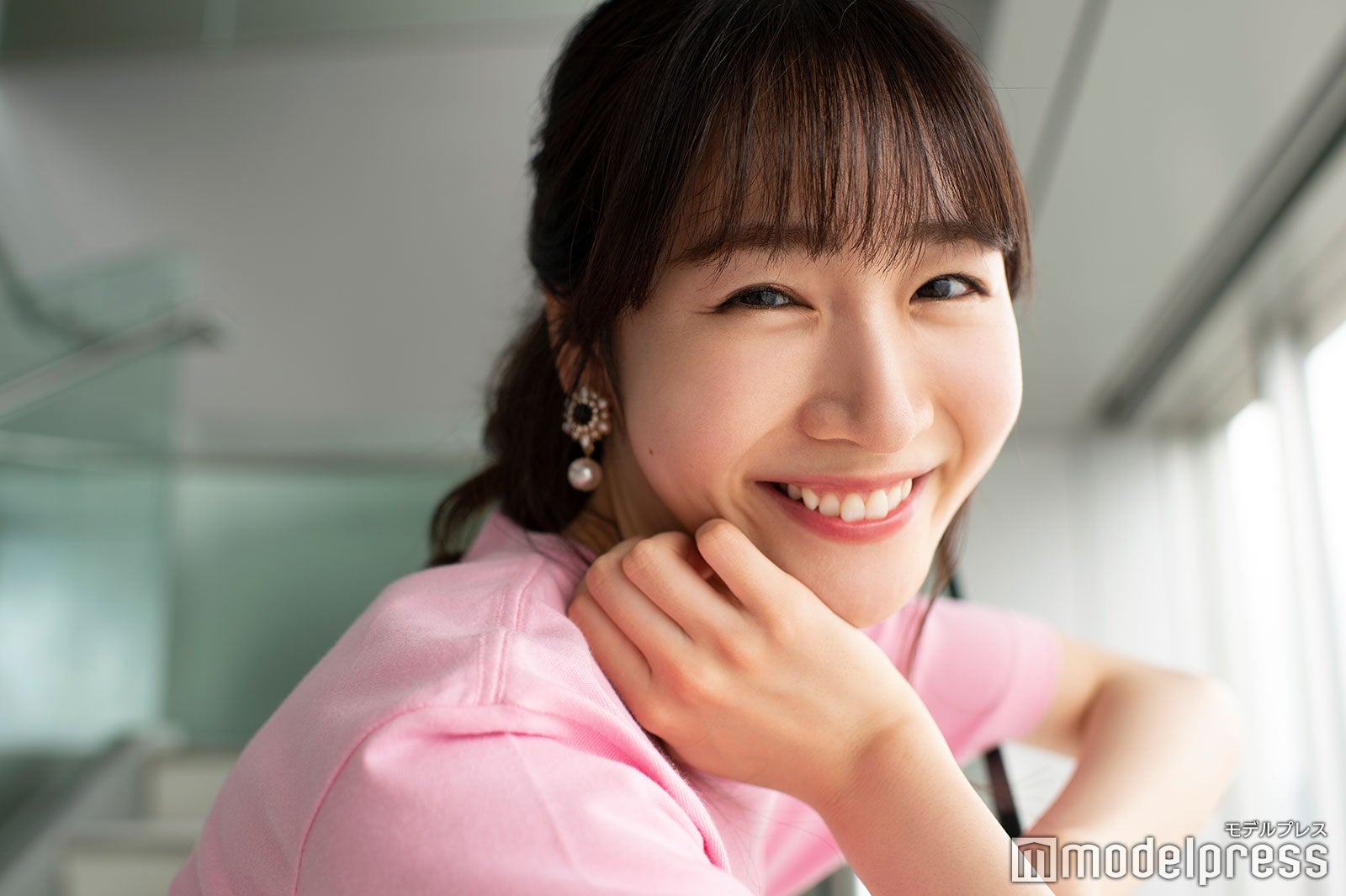 岸本理沙アナウンサー （C）モデルプレス