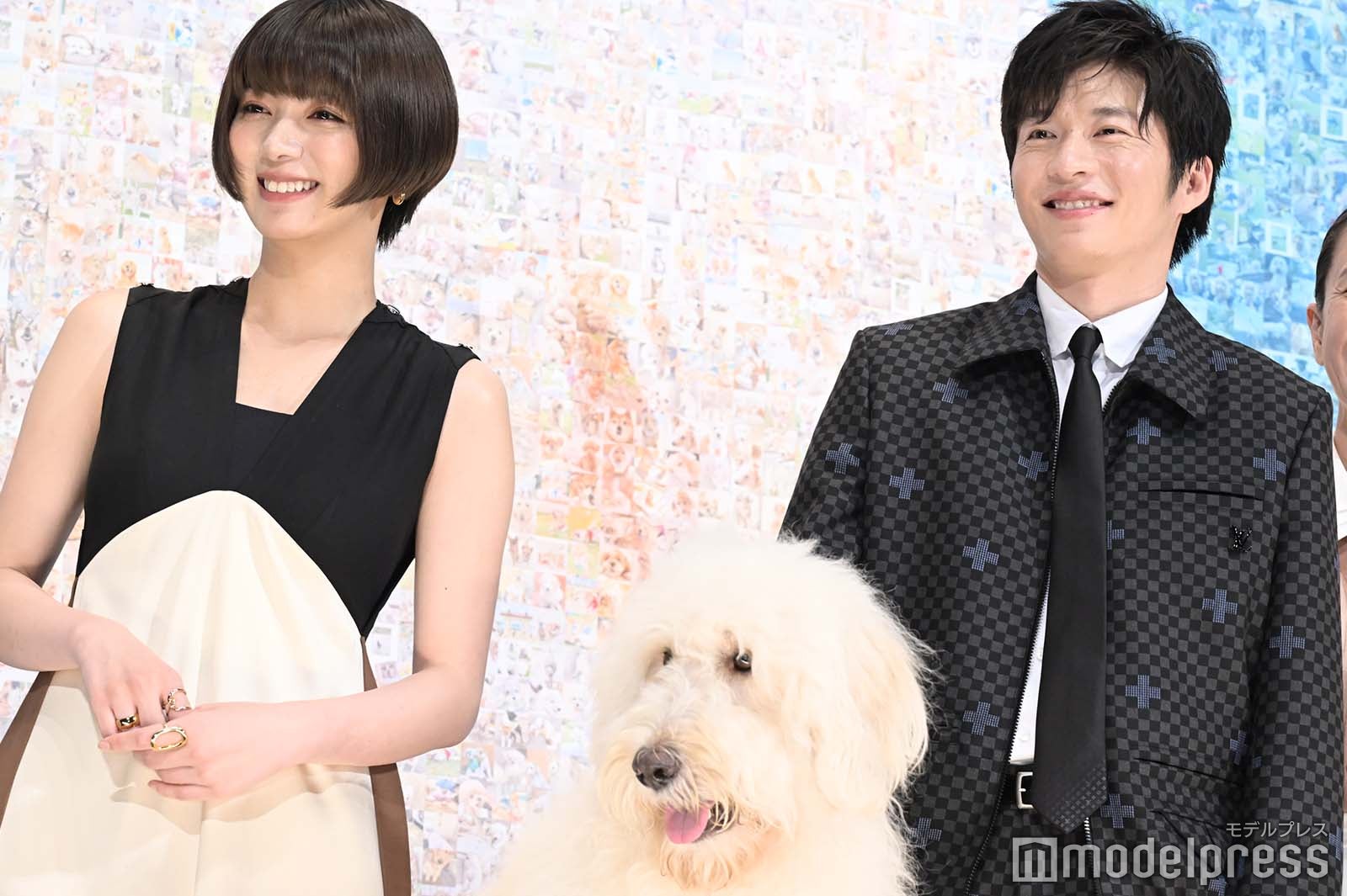 池田エライザ、ベック、田中圭 （C）モデルプレス