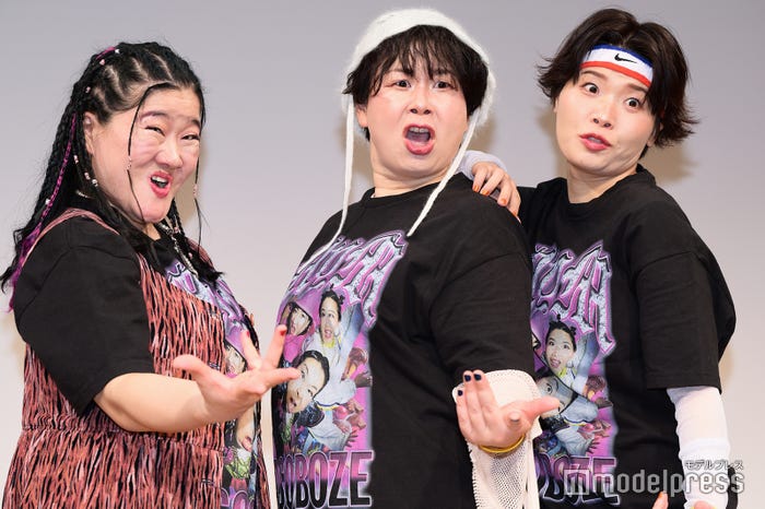 Mym/よしこ、大島美幸、まひる(C)モデルプレス