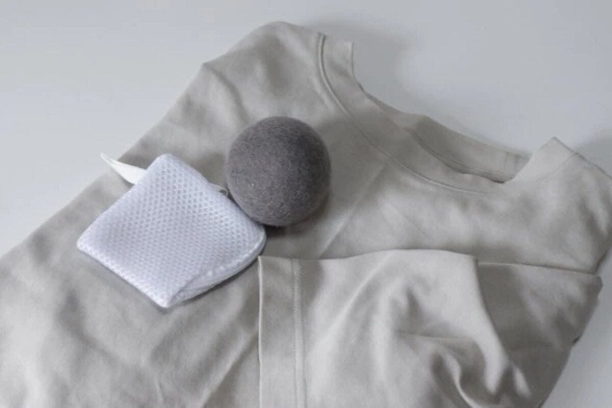 ダイソー　ウールボール　使用例