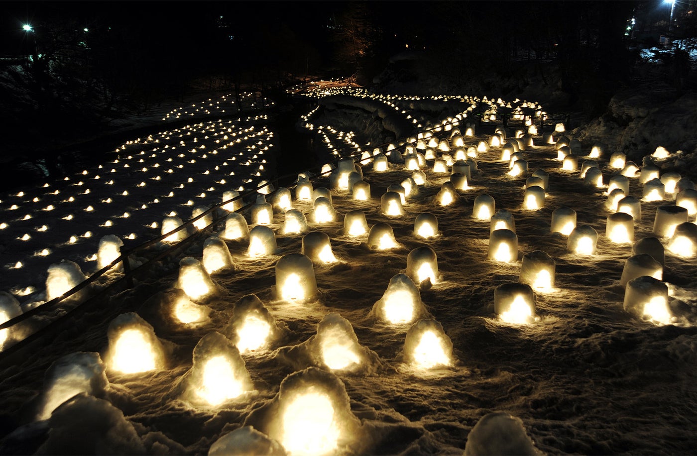 湯西川温泉かまくら祭／画像提供：北関東三県広域観光推進協議会