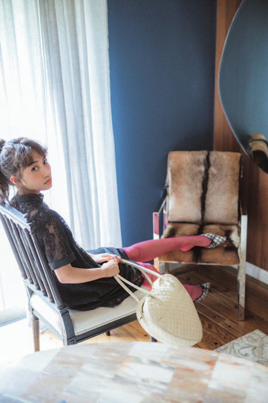 黒木ひかり「LARME039」（C）徳間書店