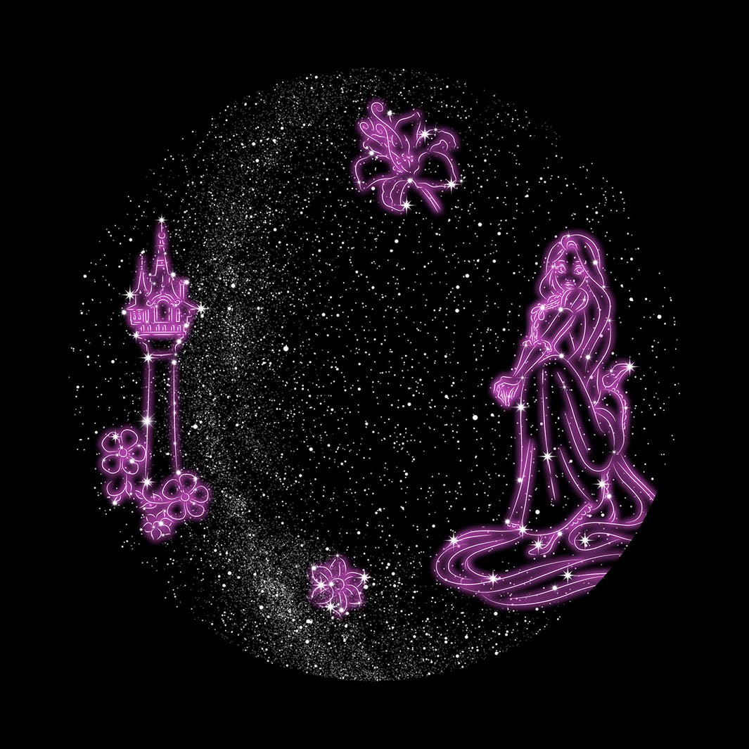 ラプンツェル/投影イメージ