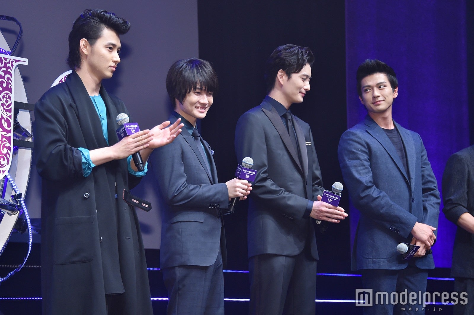 山崎賢人、神木隆之介、岡田将生、新田真剣佑 （C）モデルプレス